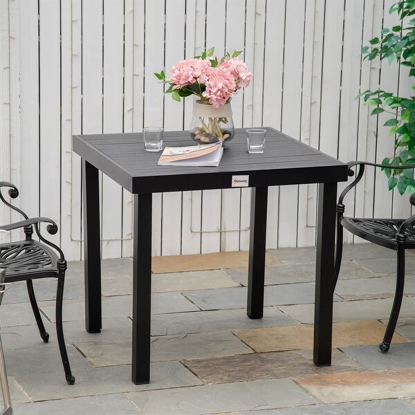 Outsunny Outdoor Dining Table