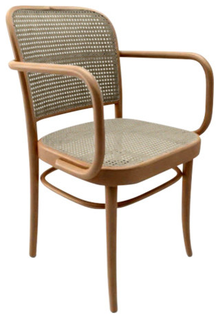 Michael Thonet Bentwood Armchair   Tropical   Dining Chairs   by Malik Gallery Collection  Houzz