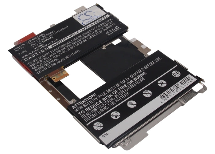 Blackberry A80 Pro Tablet Replacement Battery BatteryClerkcom Tablet