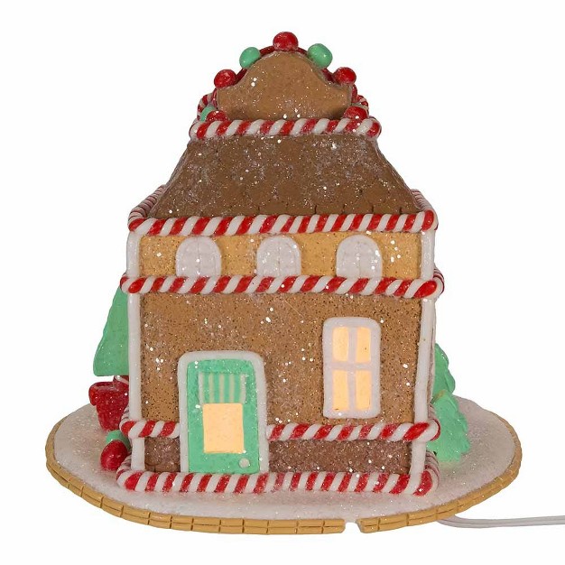 Kurt Adler 7 5 inch Lighted Gingerbread Shop