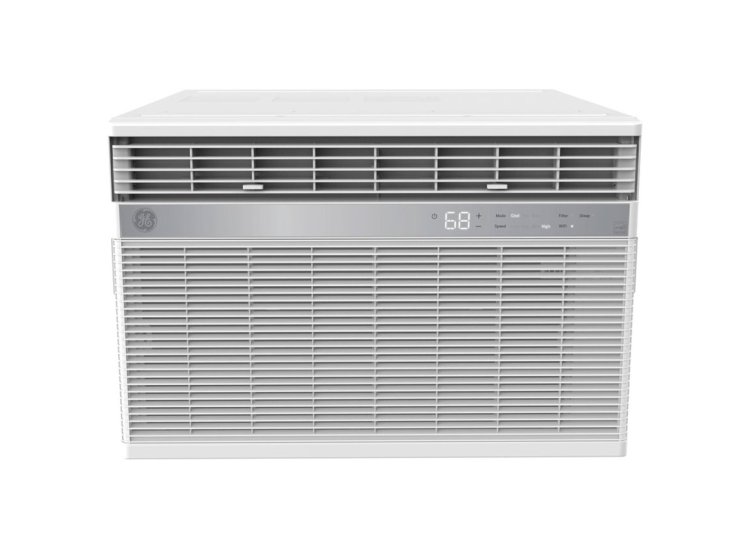 GE ADA ENERGY STAR 18，300 BTU 230/208 V White Smart Electronic Window Air Conditioner For Extra-Large Rooms