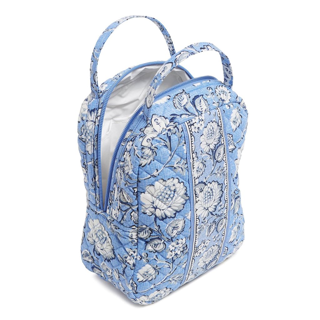 Vera Bradley  Lunch Bunch Bag in Sweet Garden Blue