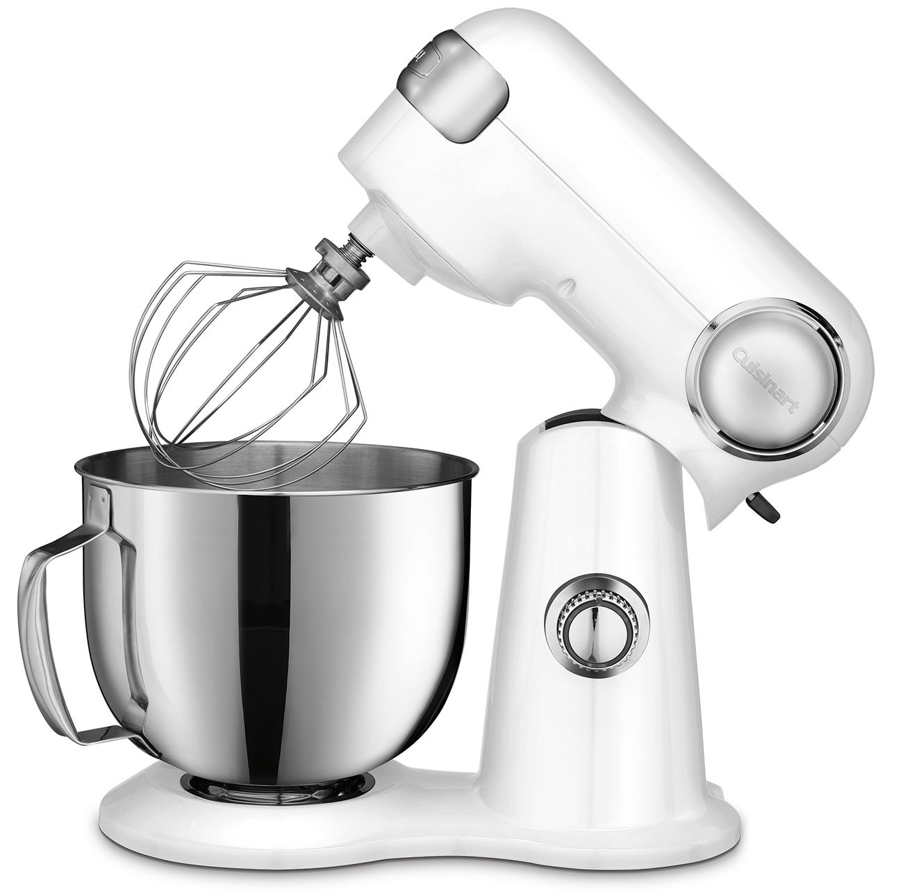 Cuisinart Precision Master 5.5 Qt White Stand Mixer