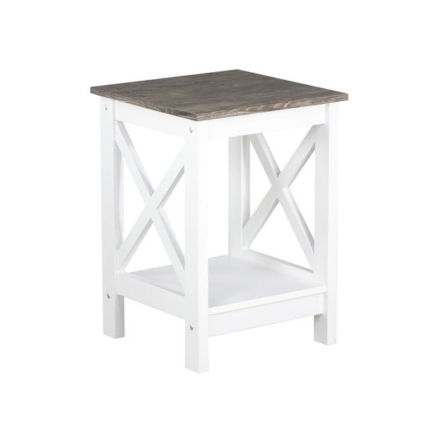 Saint Birch Lambert Modern Farmhouse End Table