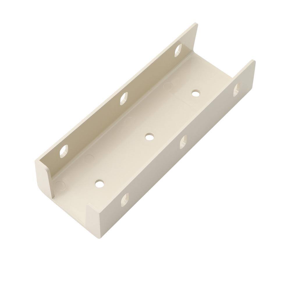 Barrette Outdoor Living Transition Fence Bracket Sand for 1-34 in. x 5-12 in. Rail 73025556