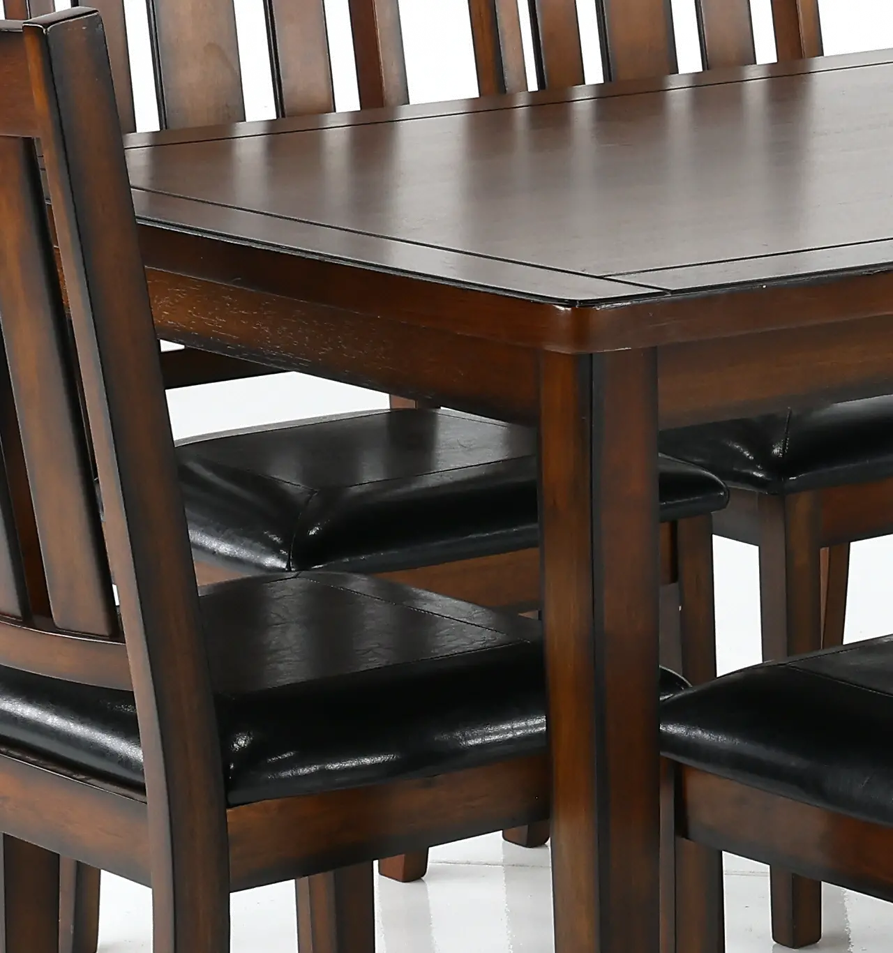 Del Mar Dark Cherry 6 Piece Dining Set