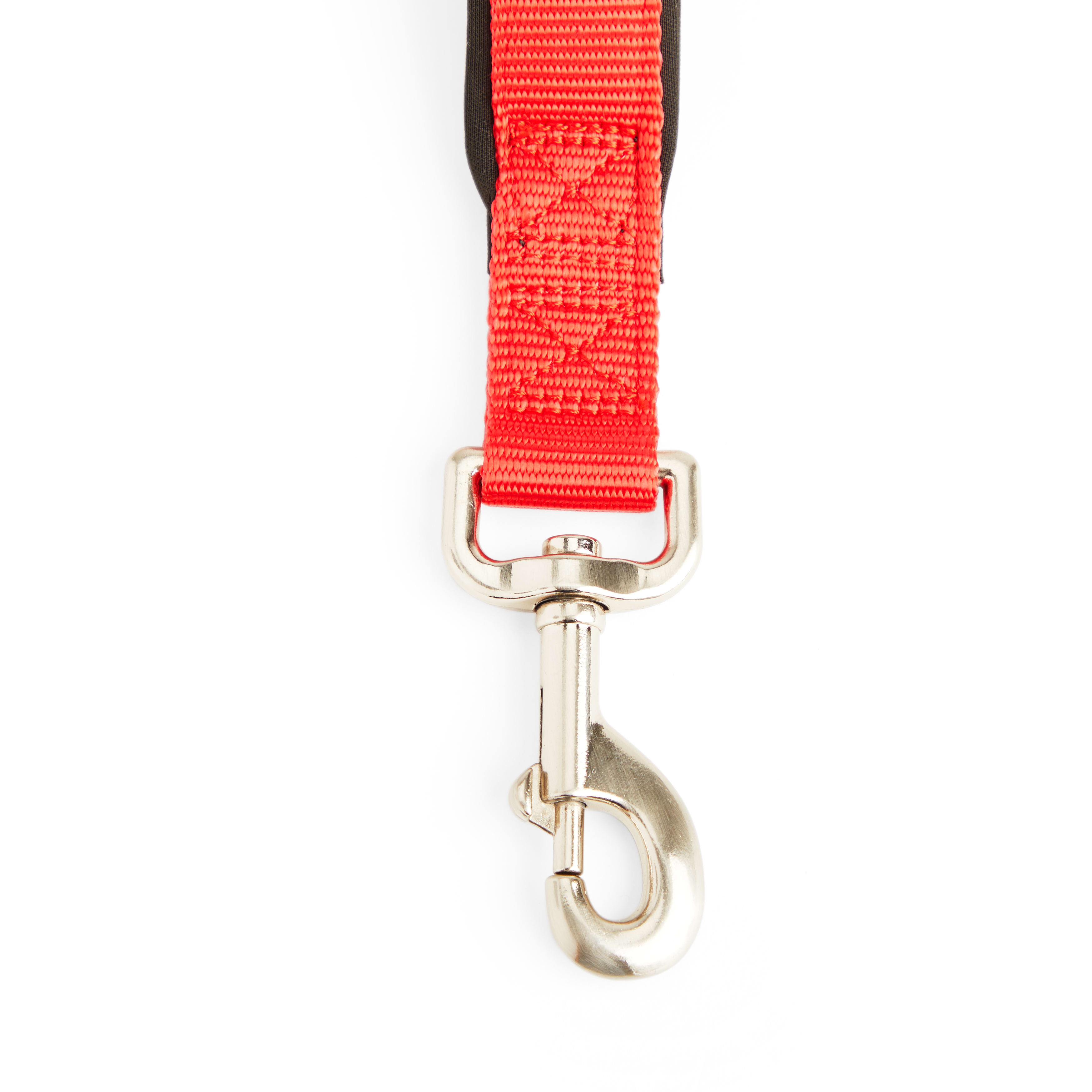 YOULY Red Shock Absorbing Dog Leash， 5 ft.