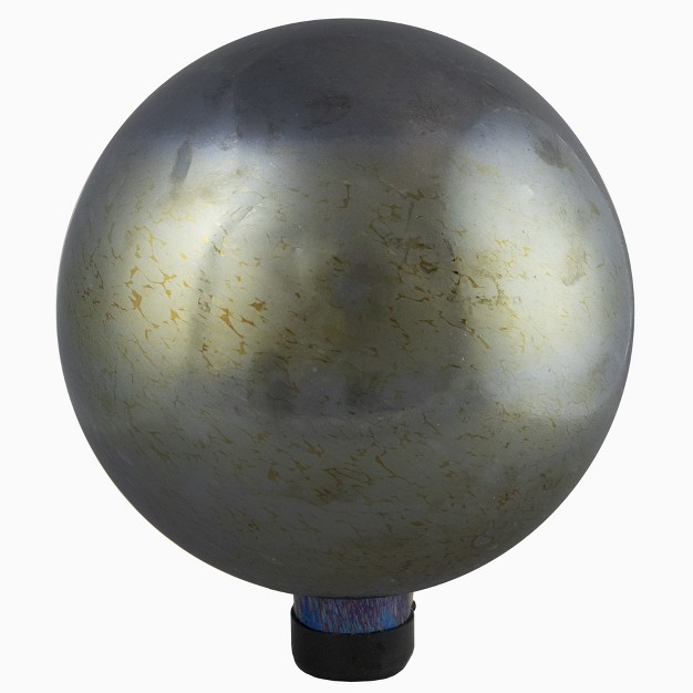 Mercury Glass Metallic Mirrored Outdoor Garden Gazing Ball