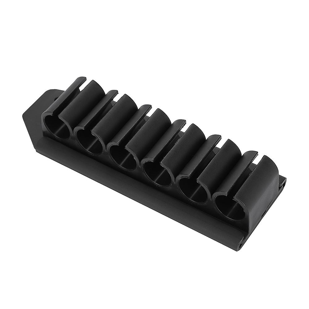 Tactic Quick Detach Side Saddle 12 Gauge Shotgun 6 Shell Holder For Mossberg 500