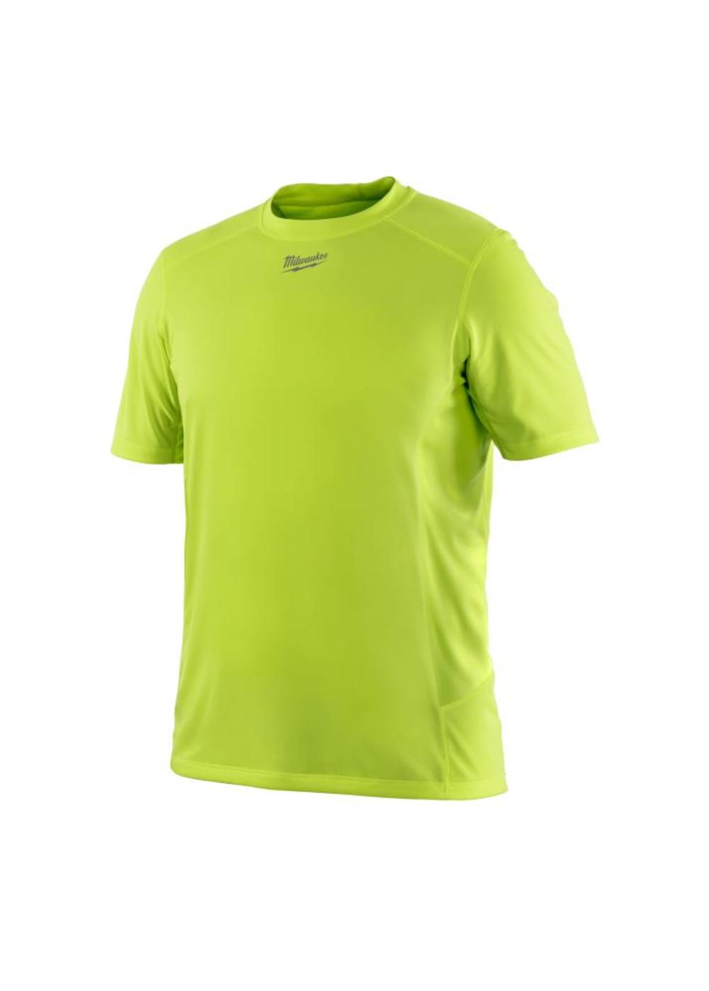 Milwaukee WorkSkin Light Weight Performance Shirt - High Visibility 410HV-XL from Milwaukee