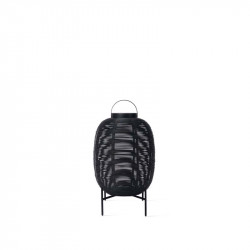 Lampe H.69 lantern steel base black Tika Vincent Sheppard - Lampe à poser - Luminaires - GRIIN