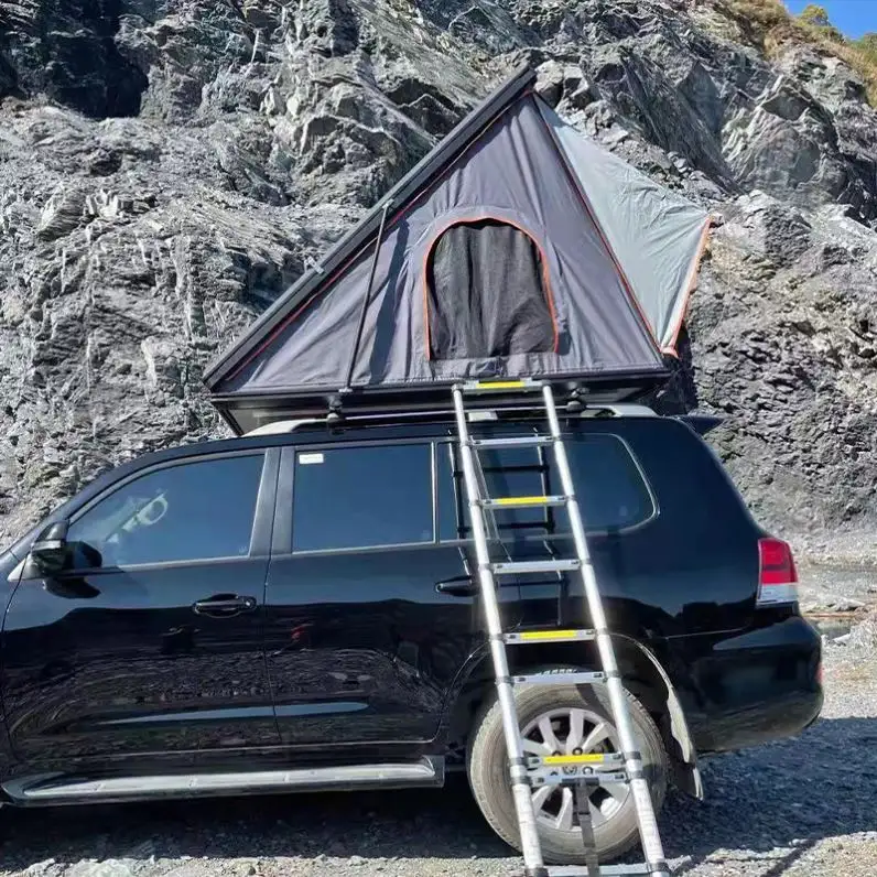 Modern Novel Design Factory Price Car Roof Top Tent Hard Shell