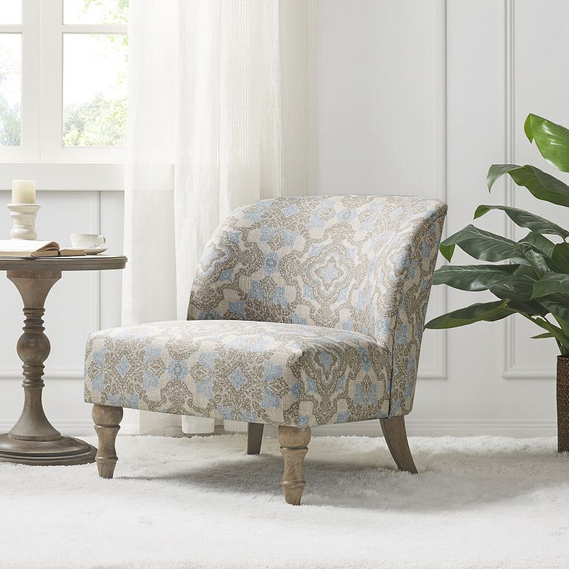 Martha Stewart Maribelle Upholstered Slipper Accent Chair