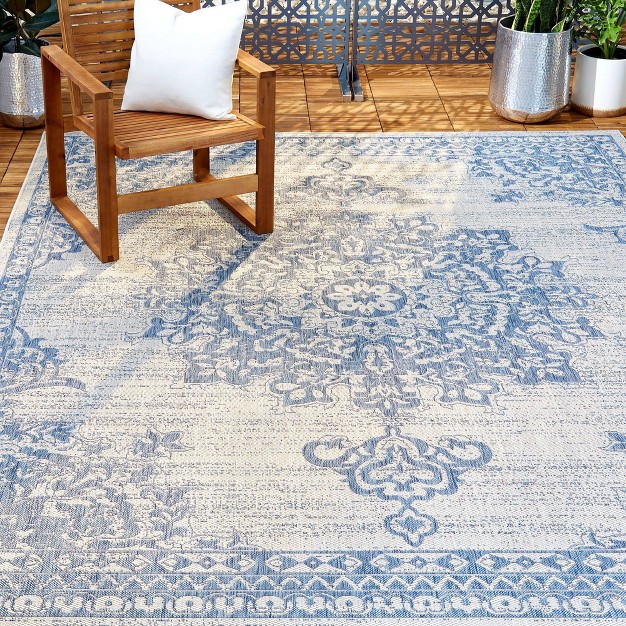 Azalea Outdoor Patio Country Rug Nicole Miller