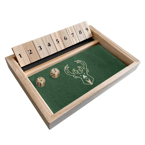 Victory Tailgate Milwaukee Bucks Shut The Box