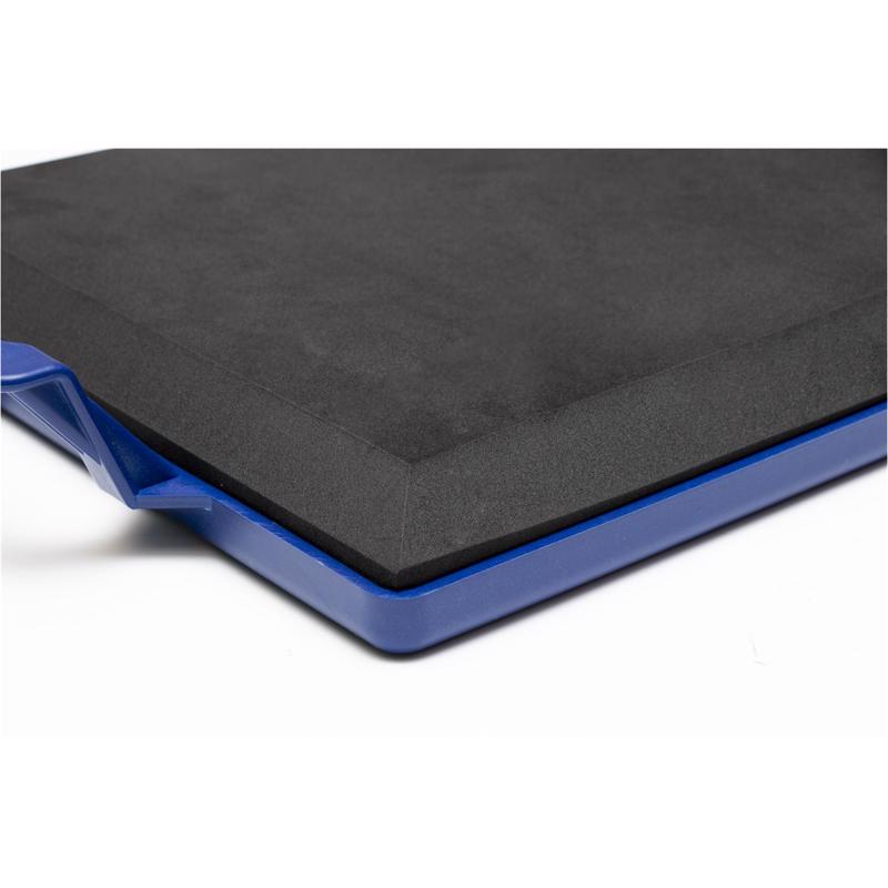 Marshalltown  24 in. L x 13.75 in. W Foam  Kneeler Board  Black