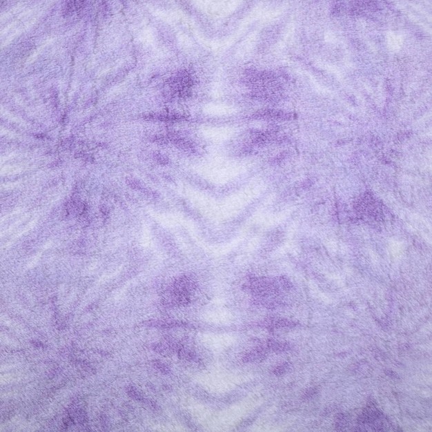 Fireworks Tie Dye Reversible Throw Blanket Betseyville