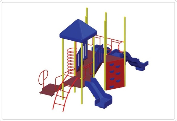 SportsPlay 911 245 Miss Sophia Modular Playground