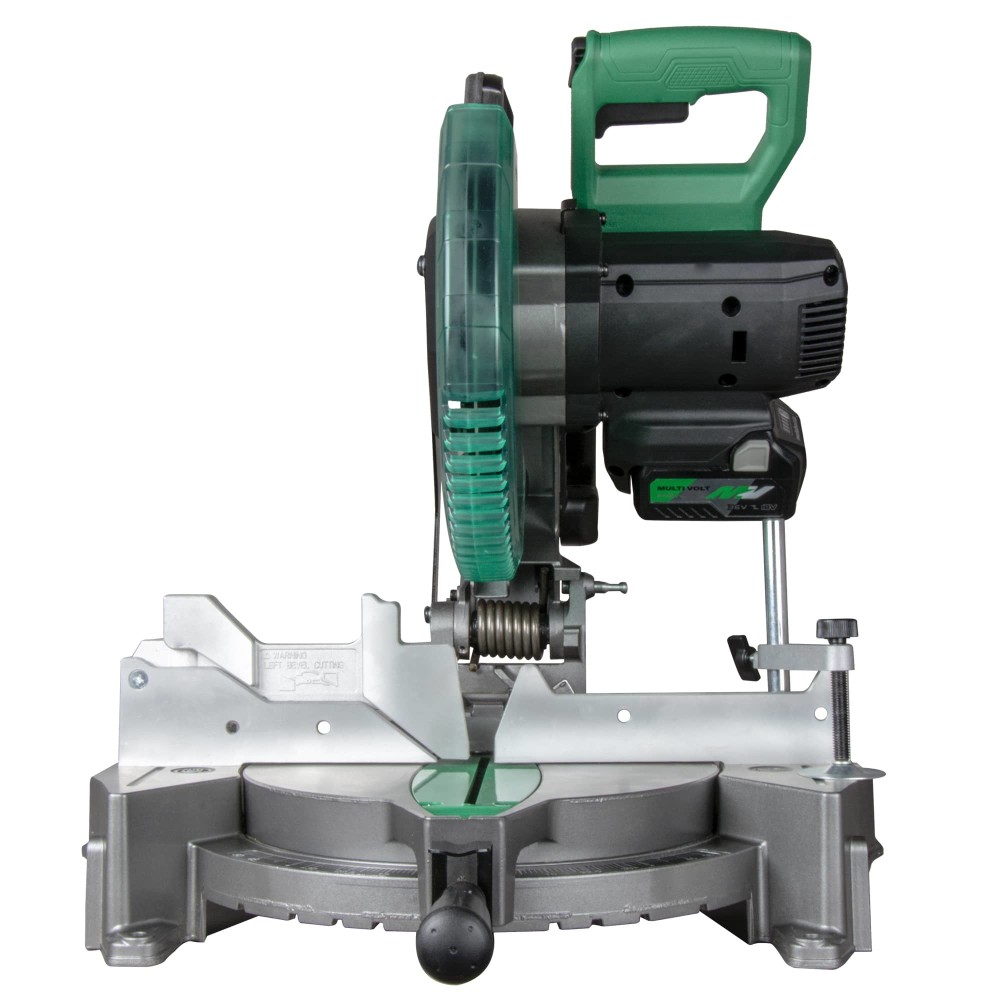 Metabo HPT 18V MultiVolt 10 Compound Miter Saw Kit ;