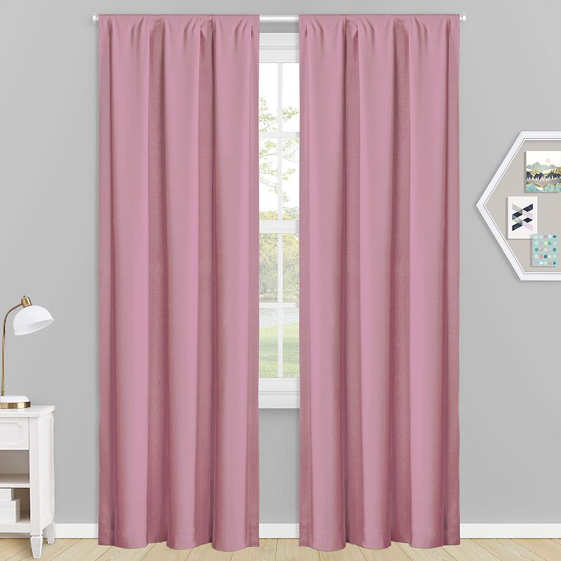 B. Smith 2-pack Vanguard Blackout Window Curtains