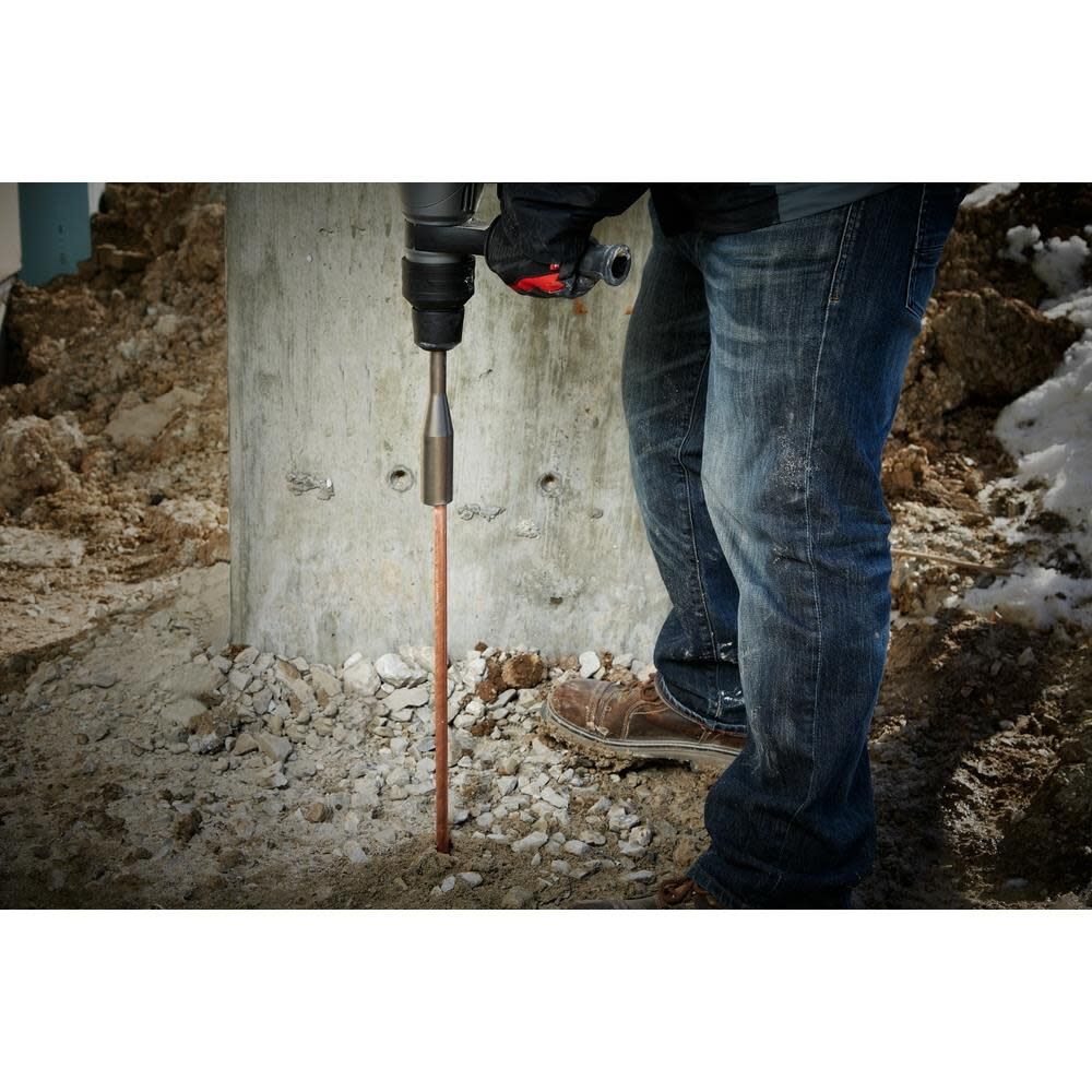 MW SDS-Max 9-3/4 in. Demolition Ground Rod 48-62-4091 from MW