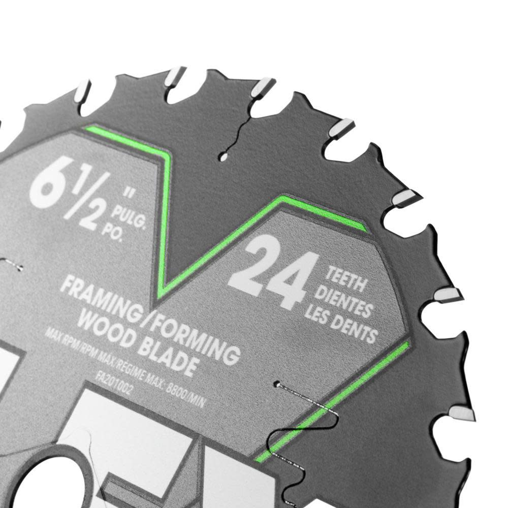 6-1/2 24T Carbide Circular Saw Blade