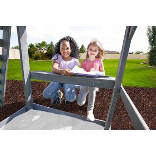 SPORTSPOWER Brookside Wooden Swing Set WP-652