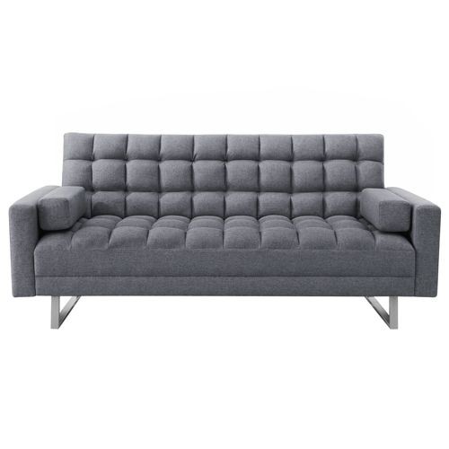 ACME Limosa Adjustable Sofa  Gray Fabric 58260