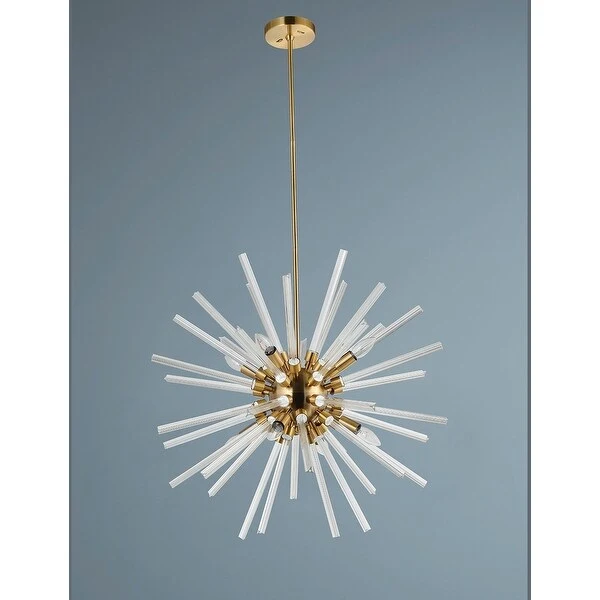Havana Chandelier - Brass - H30