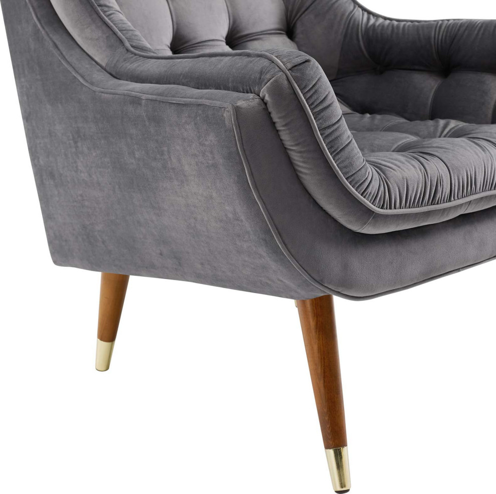 Manassas Chair   Midcentury   Armchairs And Accent Chairs   by HedgeApple  Houzz