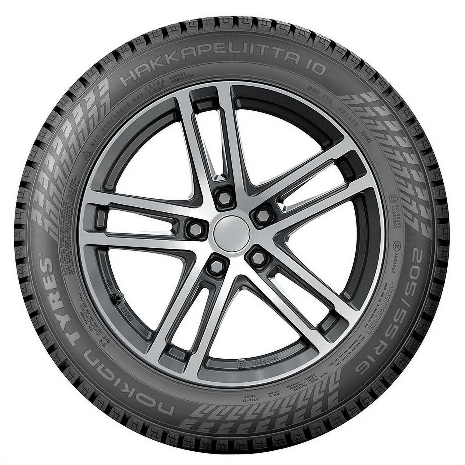 Nokian Hakkapeliitta 10 Winter 245/45R18 100T XL Passenger Tire