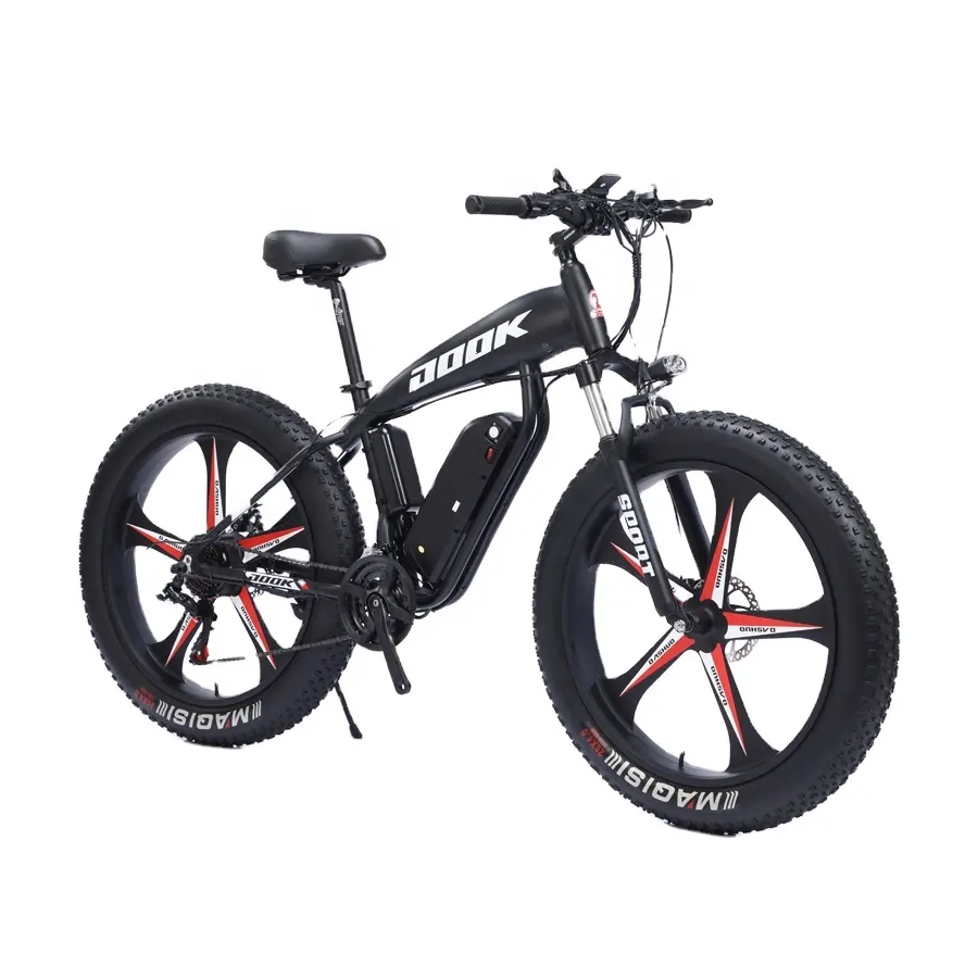 Hot Sale e bike 36V 500W Lithium Battery Strong Power electric bike high quality 26 inch ebike downhill fat tire Electric cycle