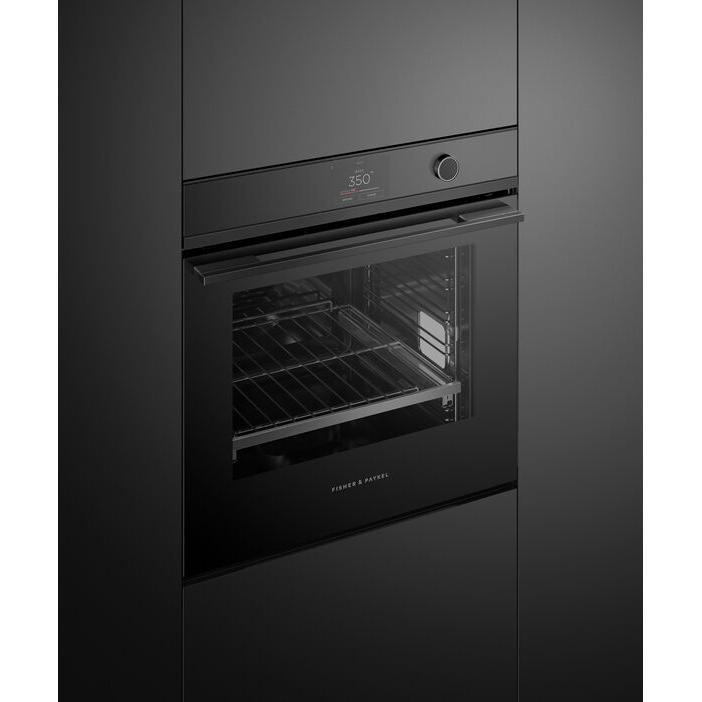 Fisher & Paykel 24-inch, 3 cu.ft. Built-in Single Wall Oven with AeroTech? Technology OB24SDPTDB1