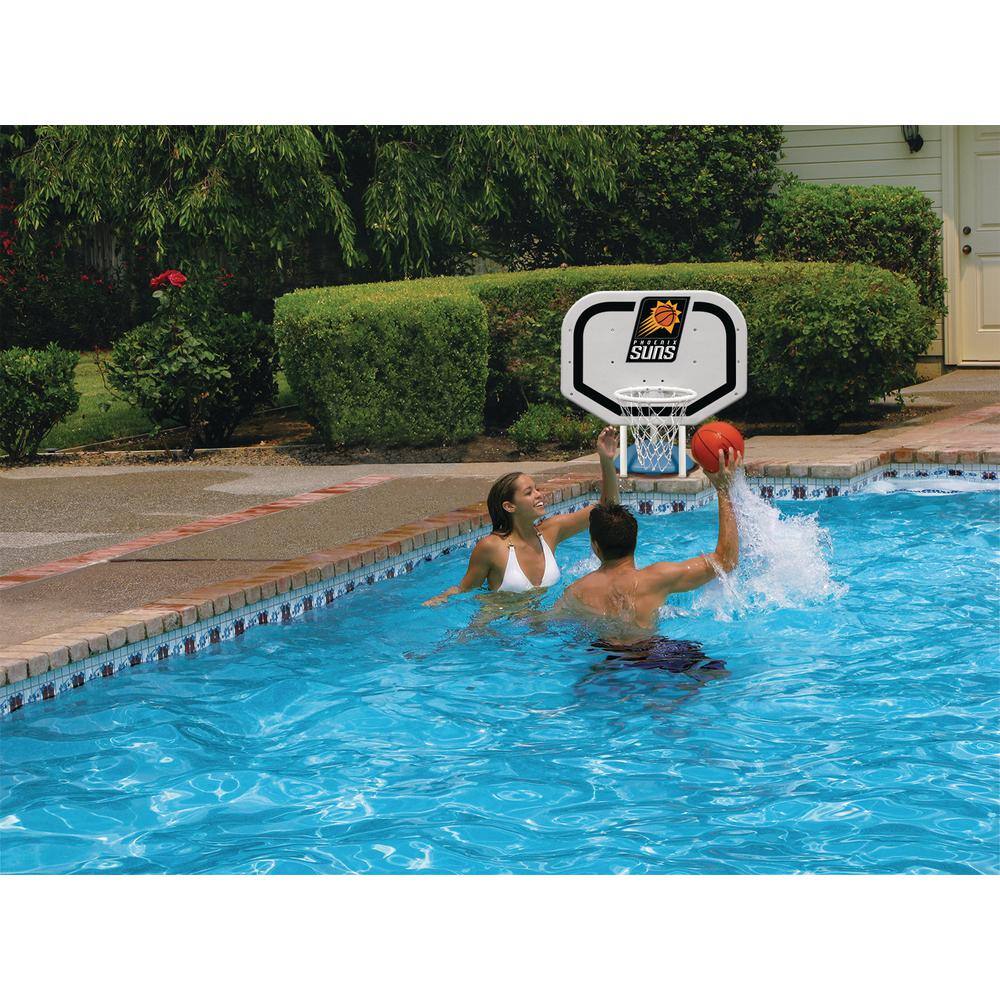 Poolmaster Phoenix Suns NBA Pro Rebounder Swimming Pool Basketball Game 72955