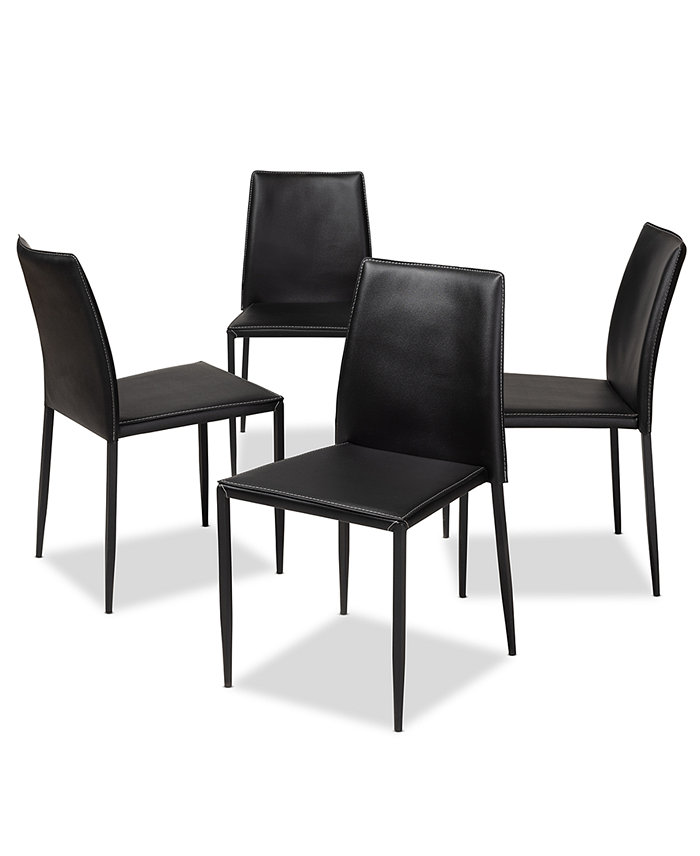 Furniture Pascha Dining Chair (Set Of 4)