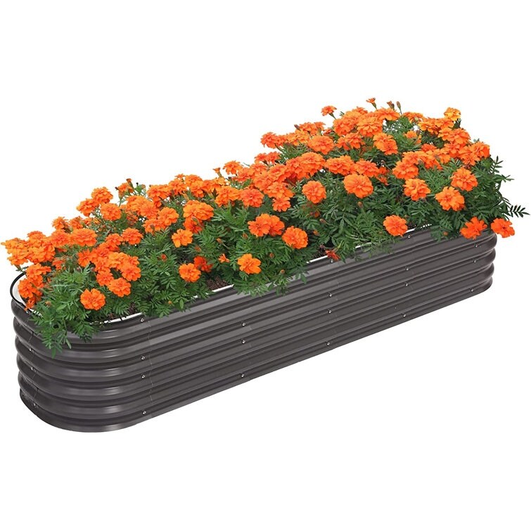 Aluzinc Raised Garden Bed Kit  Planter Raised Bed  17\