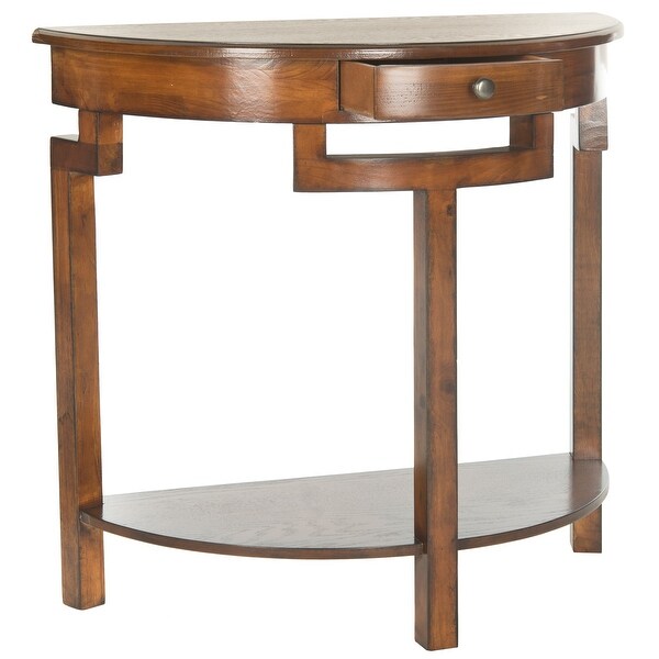 SAFAVIEH Liana Brown Console - 31.9