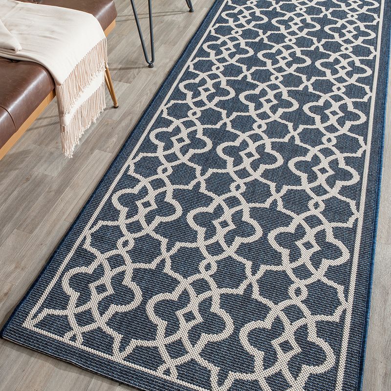 Safavieh Courtyard Links Geometric Indoor Outdoor Rug