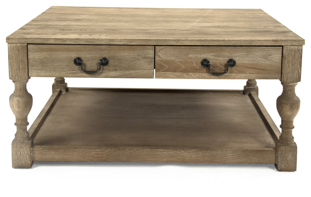 Eros Coffee Table   French Country   Coffee Tables   by Hudson Home Decor  Houzz