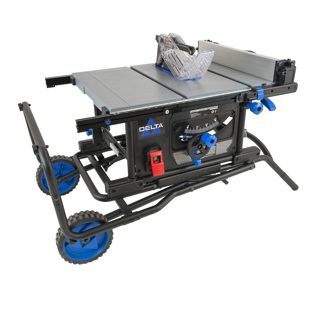 10 Portable Contractor Table Saw ;