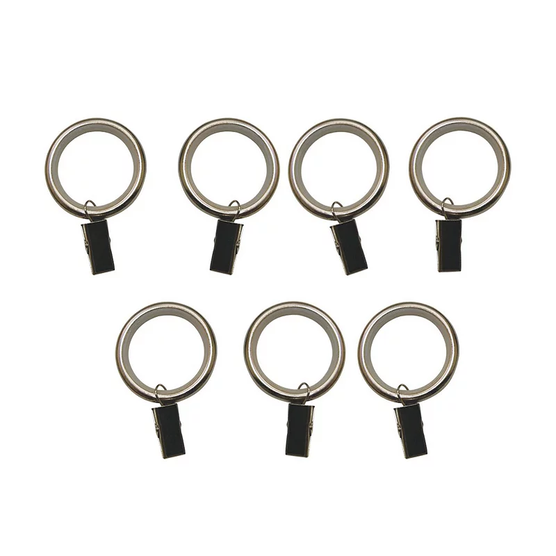 Versailles Home Fashions 7-pack Versailles Clip Rings