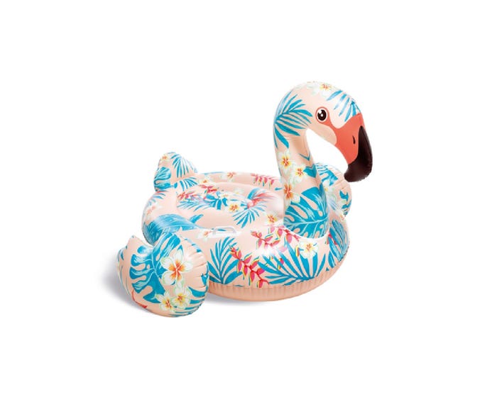 Intex Tropical Flamingo Ride-On - 57559EP