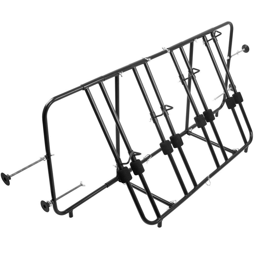 Apex 4-Bike Pickup Truck Bed Bicycle Rack TBBC-4