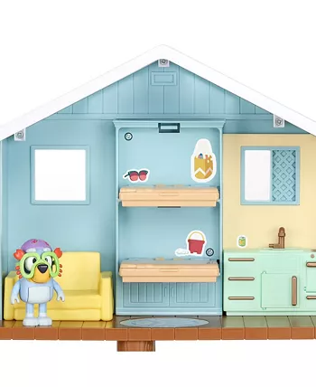 Bluey Beach Cabin Play Set