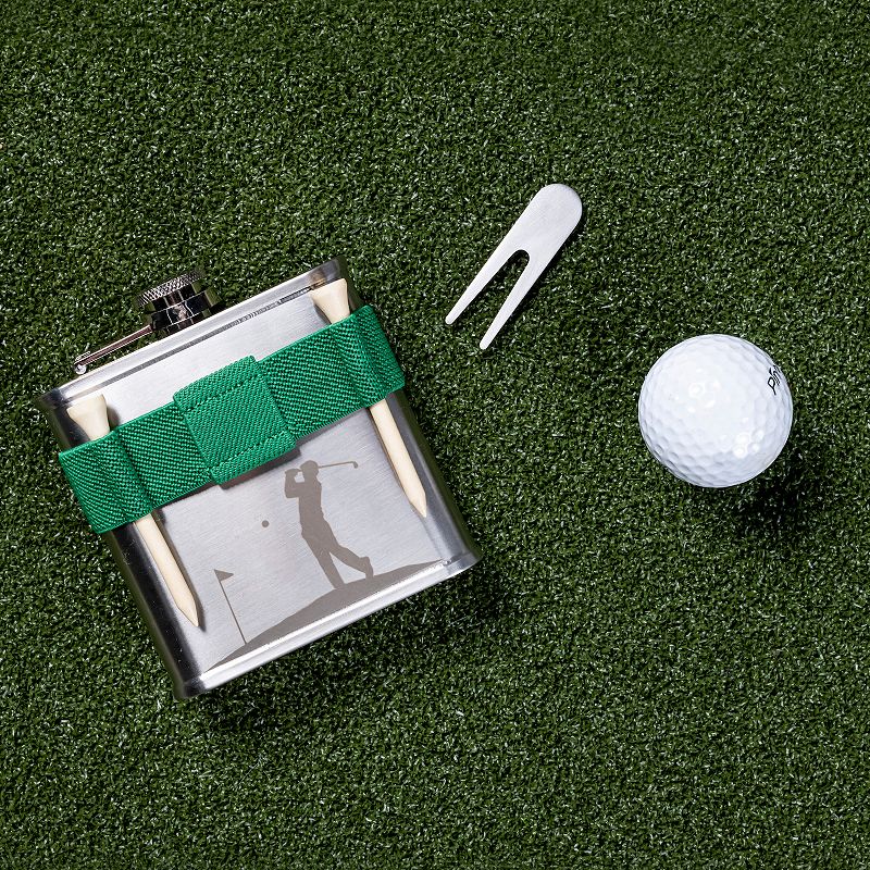 Kikkerland Golf Flask