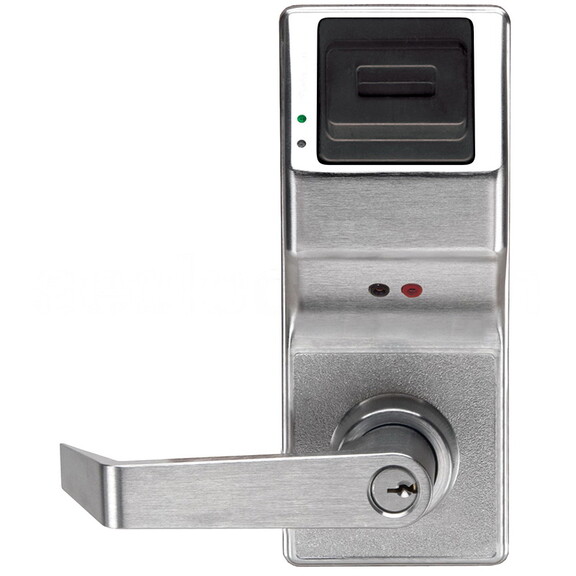 Alarm Lock PL3000 US26D Prox Reader Cylindrical Do...