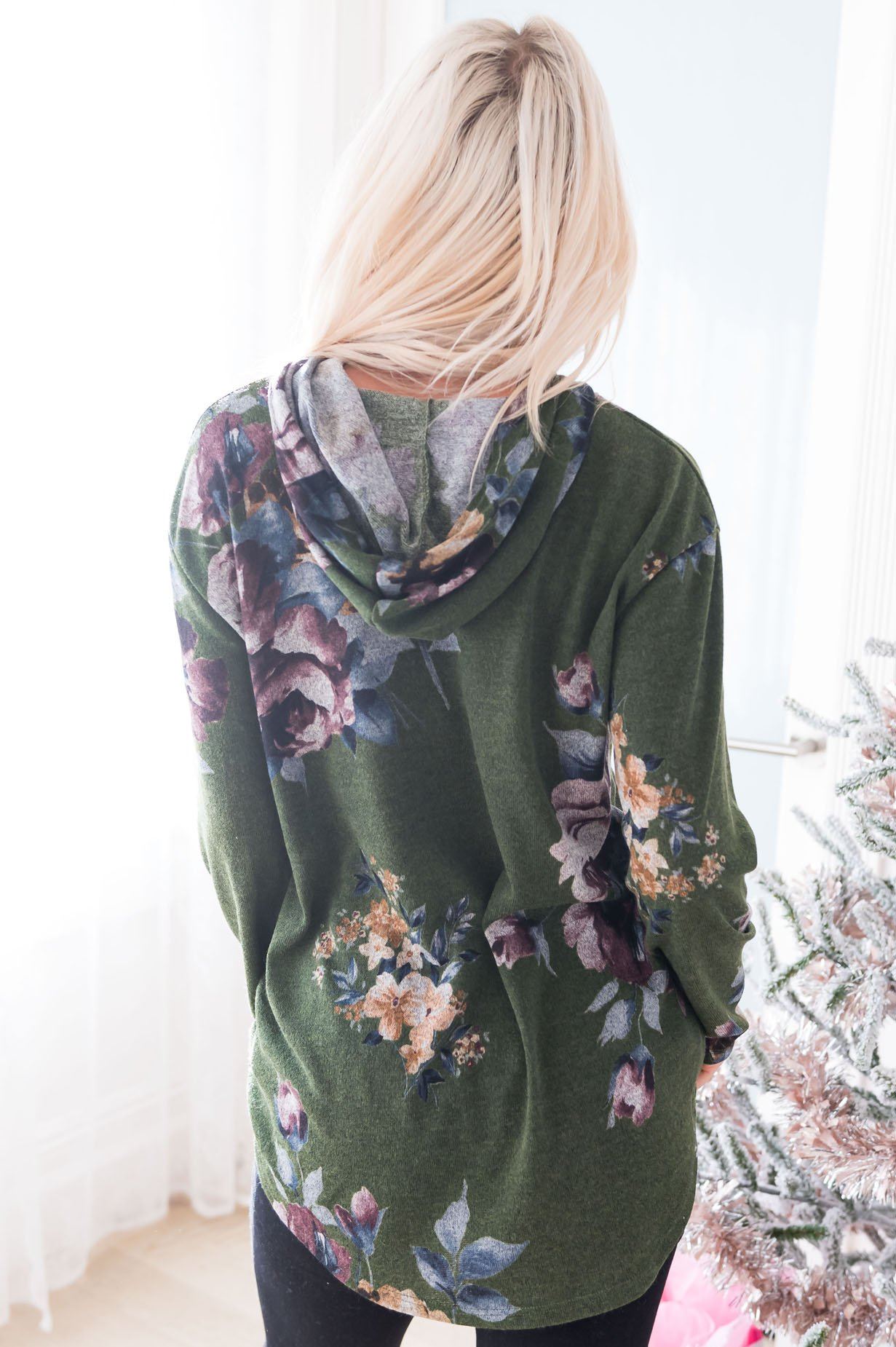 Bloom Boldly Modest Hoodie