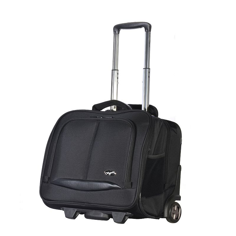 Olympia The Exec Business Rolling Case with Laptop Compartment