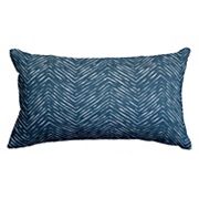 Majestic Home Goods Herringbone Indoor Outdoor Small Throw Pillow