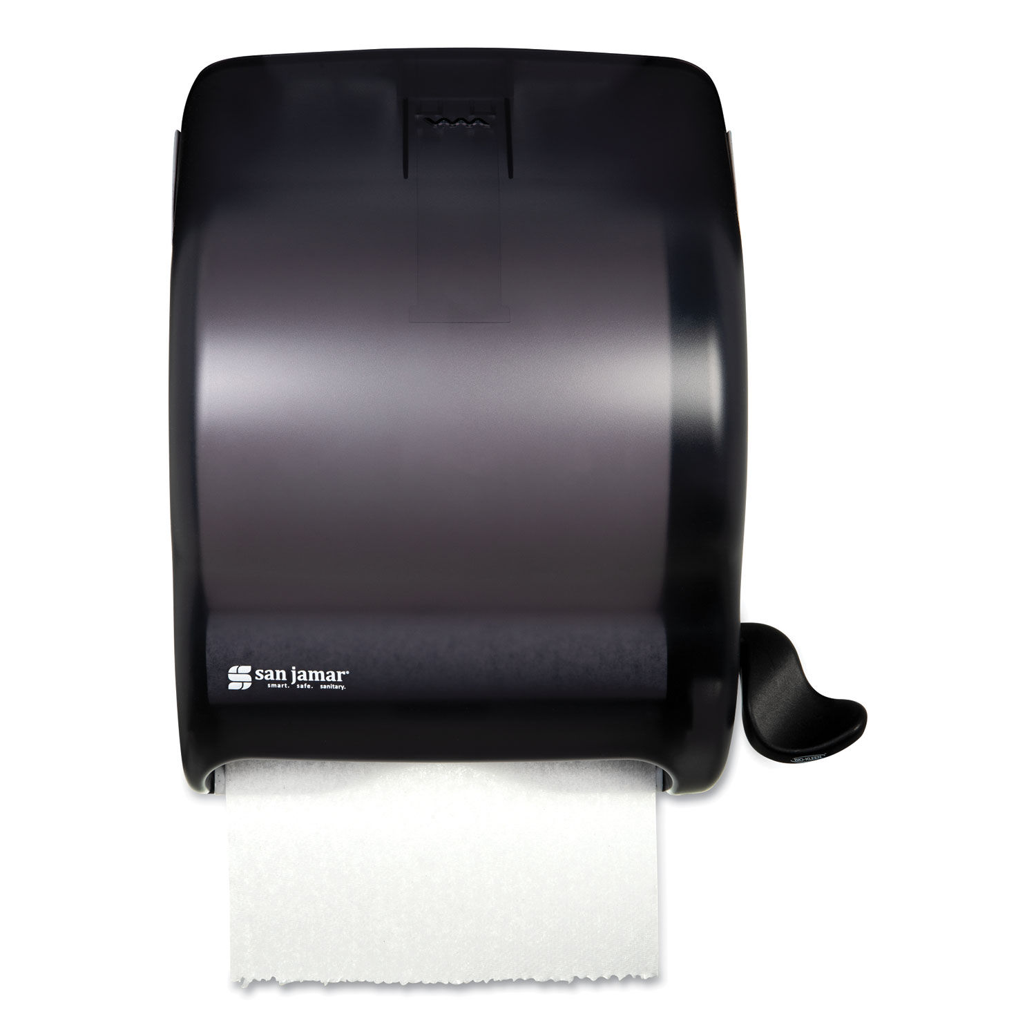 Element Lever Roll Towel Dispenser by San Jamarandreg; SJMT950TBK